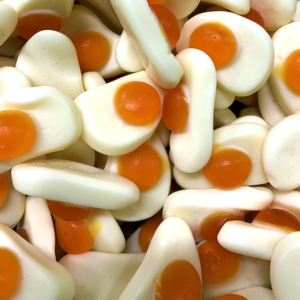 Fried eggs